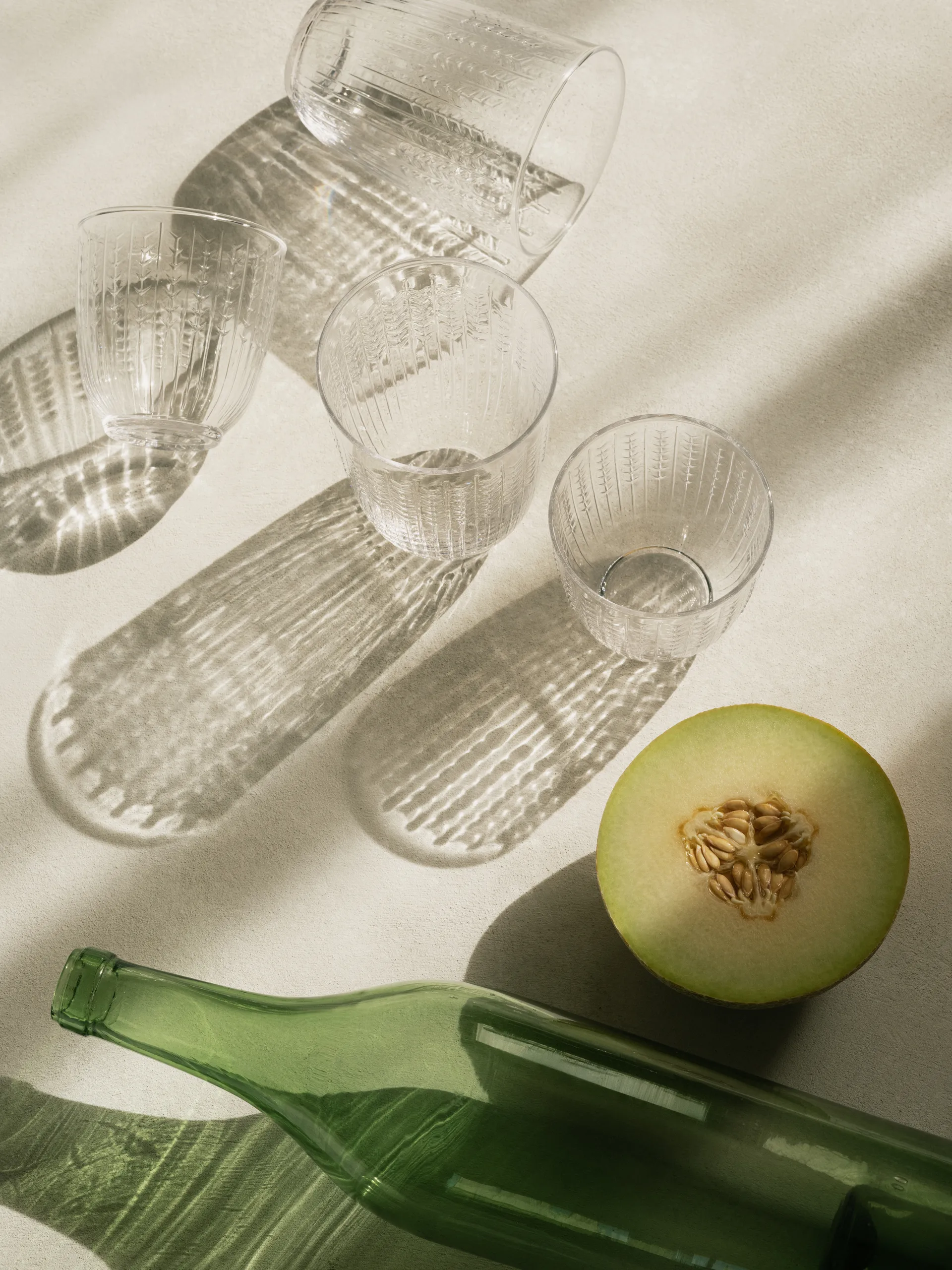 Swedish Grace Trinkglas 25 cl 2er-Packung, Klar Rörstrand