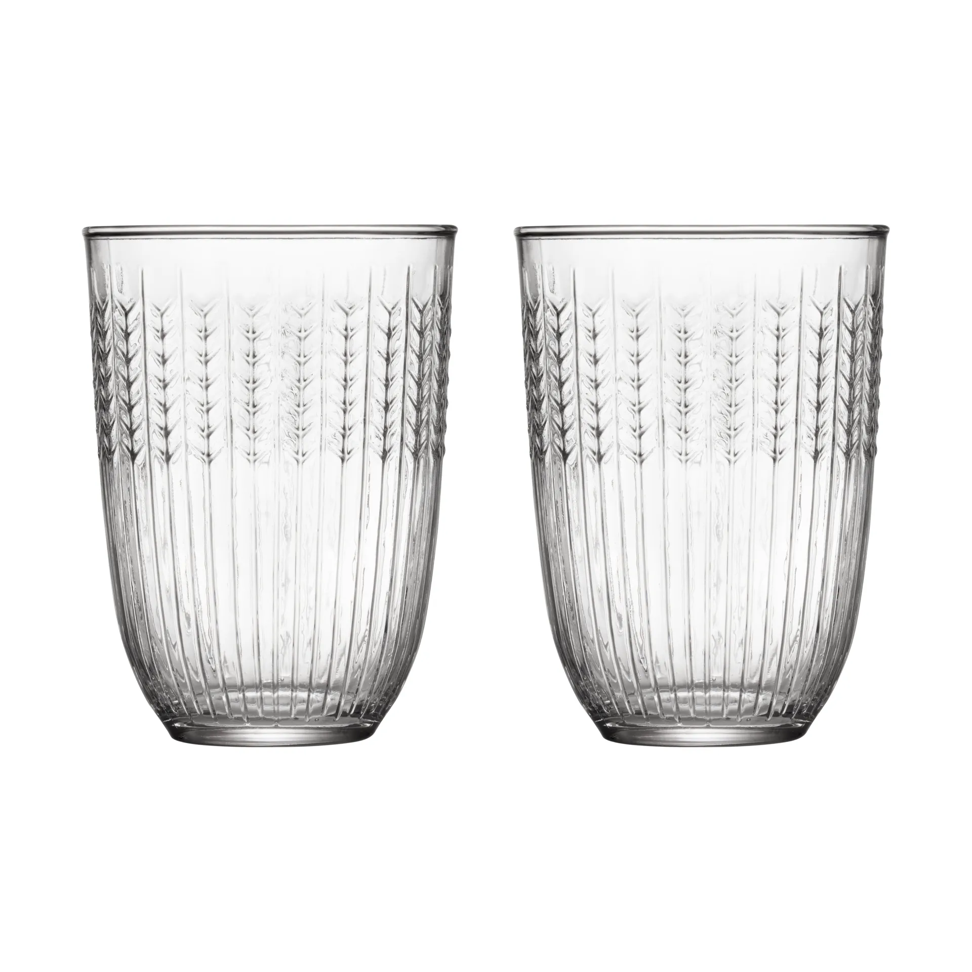 Swedish Grace Trinkglas 37 cl 2er-Pack, Klar Rörstrand