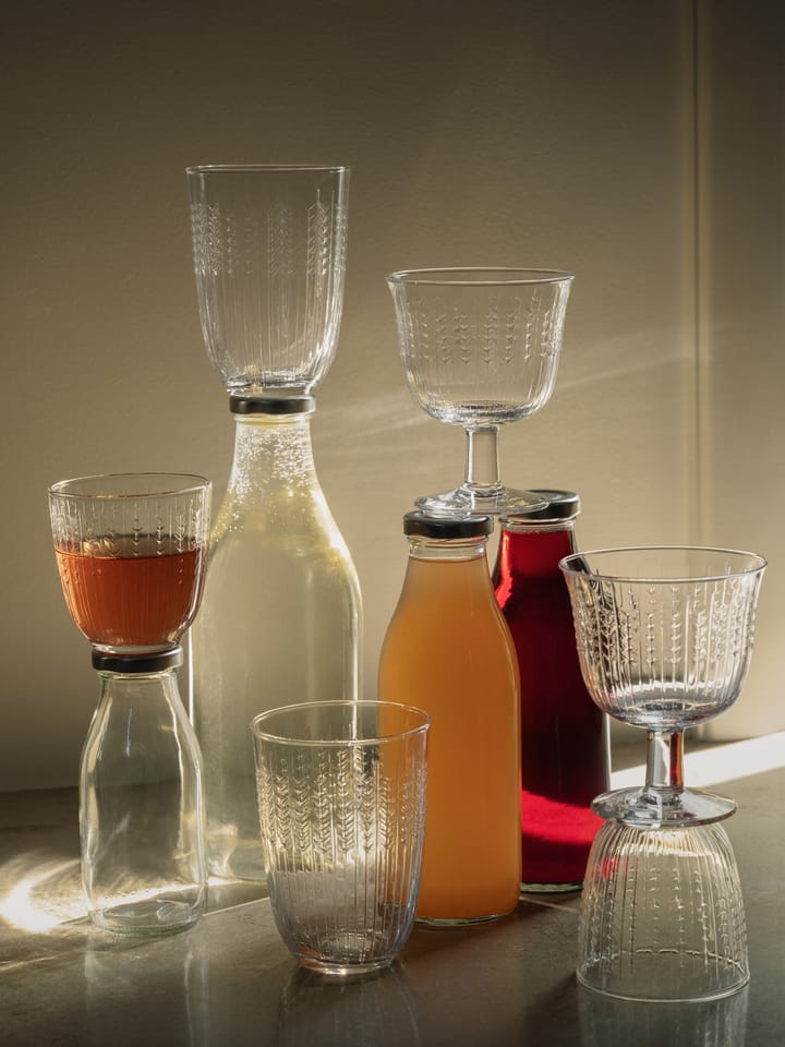 Swedish Grace Trinkglas auf Fuß 25 cl 2er-Pack, Klar Rörstrand