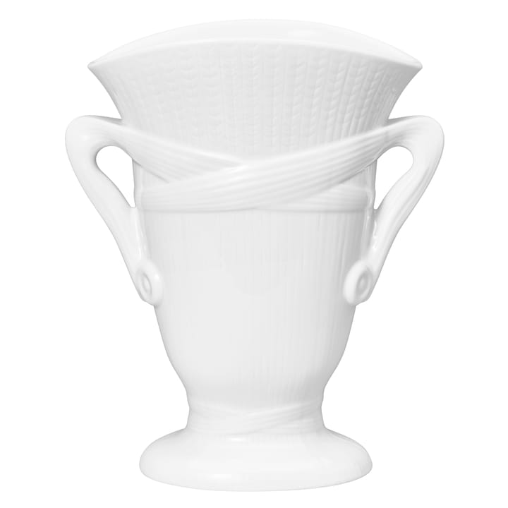 Swedish Grace Vase 26cm - Schnee (weiß) - Rörstrand