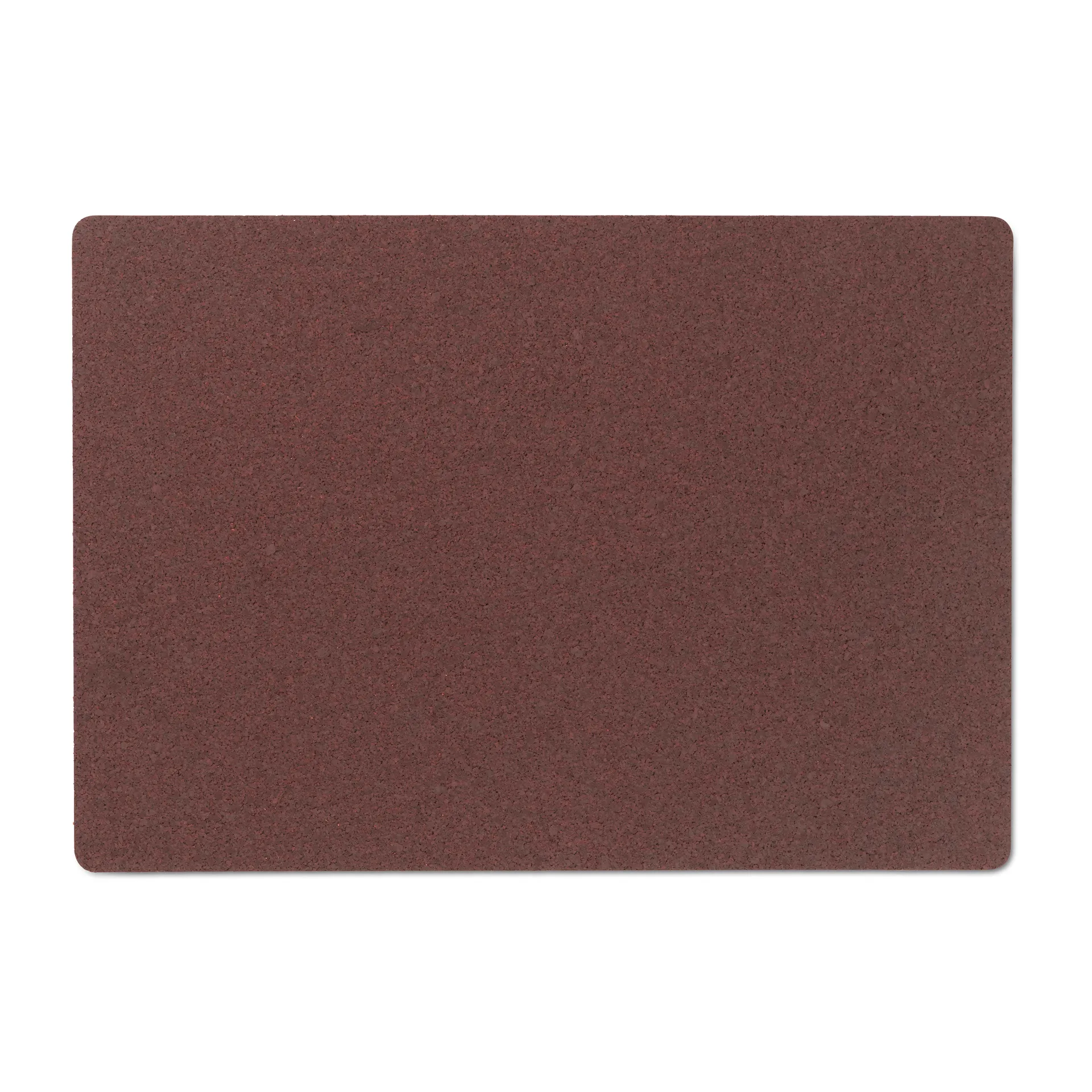 Corki Platzdecke 43 x 30cm, Bordeaux Rosendahl