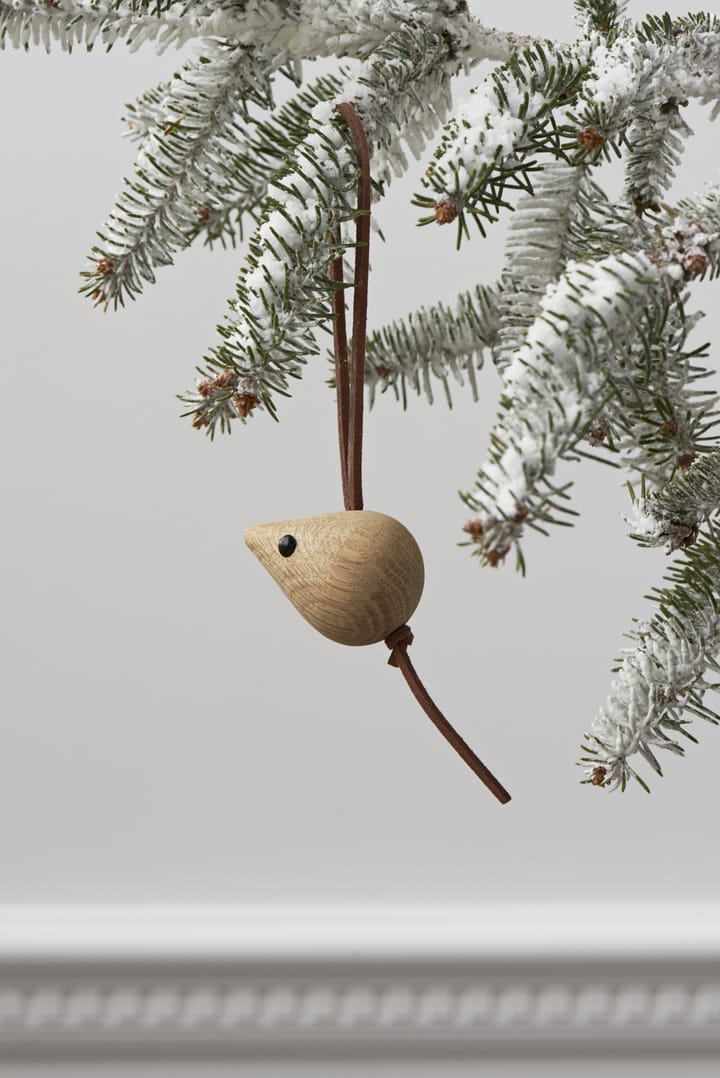 Forest tales Maus Weihnachtsanhänger 4cm, Eiche Rosendahl