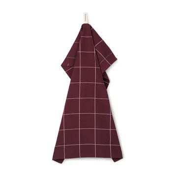 Gamma Geschirrtuch 50 x 70cm - Bordeaux - Rosendahl