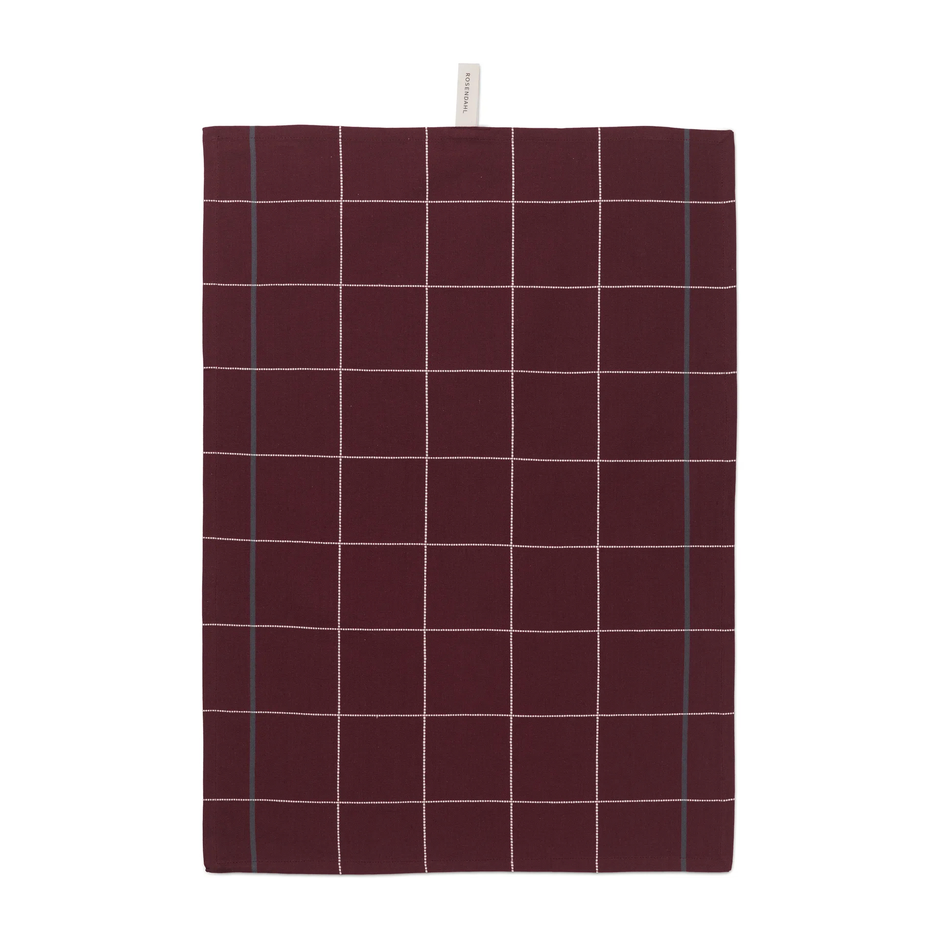 Gamma Geschirrtuch 50 x 70cm, Bordeaux Rosendahl