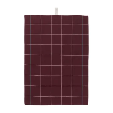 Gamma Geschirrtuch 50 x 70cm - Bordeaux - Rosendahl