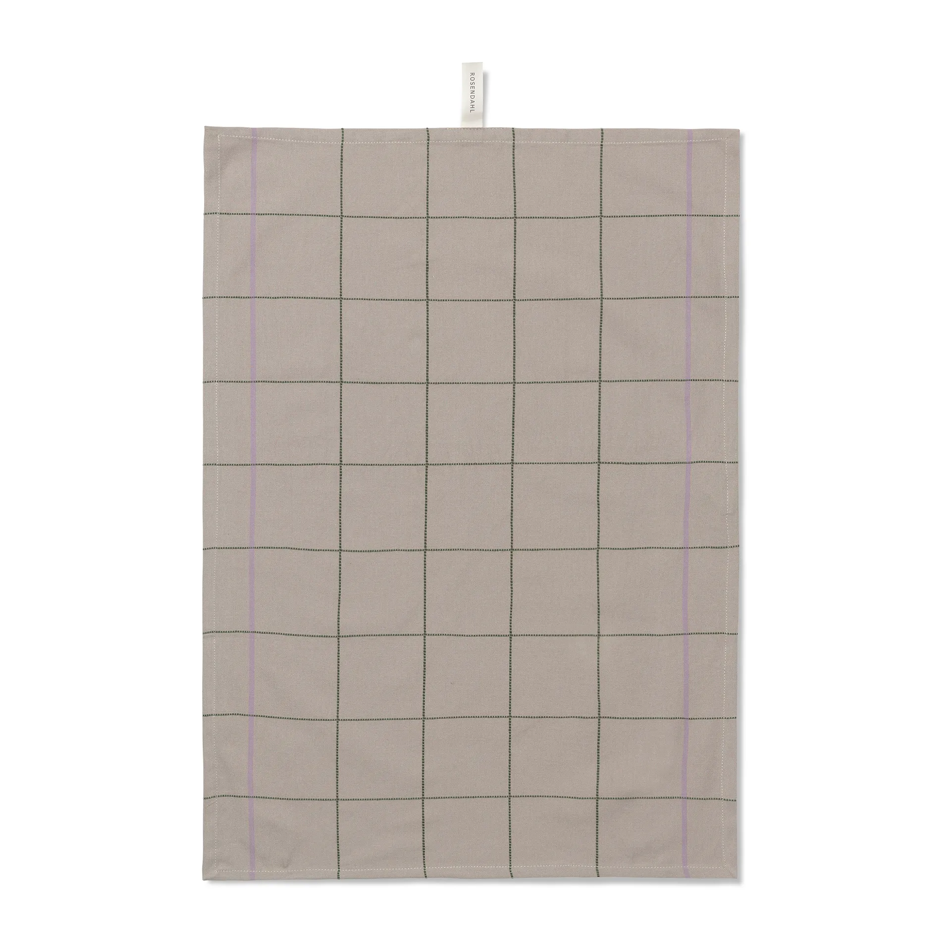 Gamma Geschirrtuch 50 x 70cm, Dunkler Sand Rosendahl