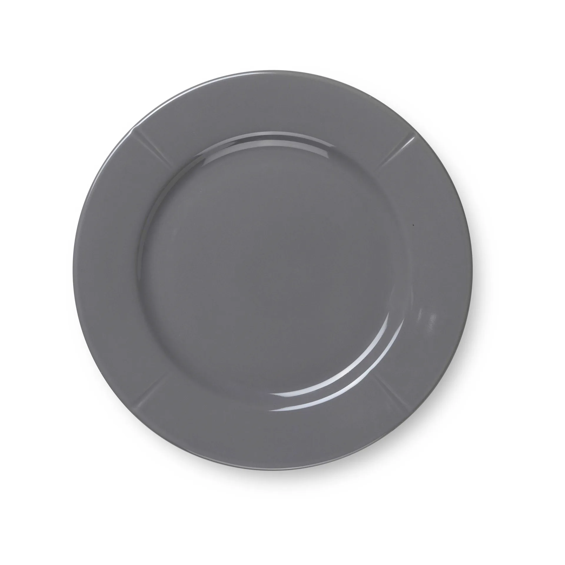 Grand Cru Colourful Teller Ø27cm, Ash-grey Rosendahl