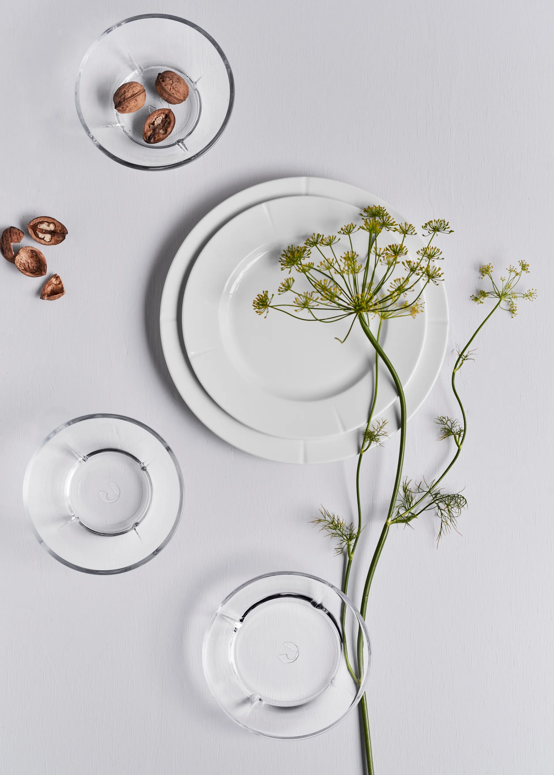 Grand Cru Dessertteller Ø16cm 4er Pack, Klar Rosendahl