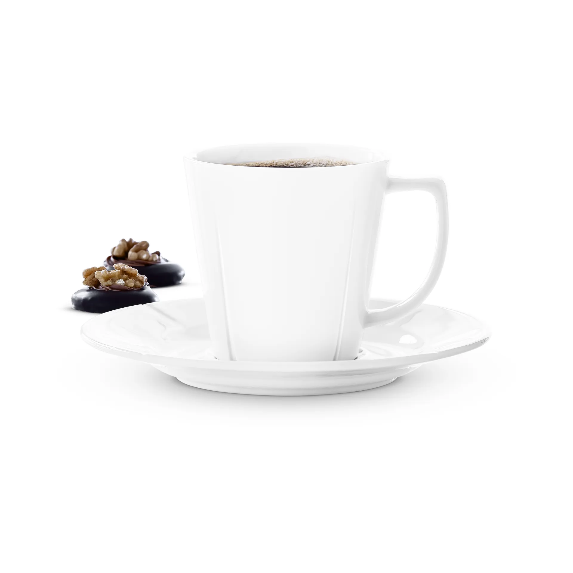 Grand Cru Kafeetasse 26 cl 4er Pack, weiß Rosendahl