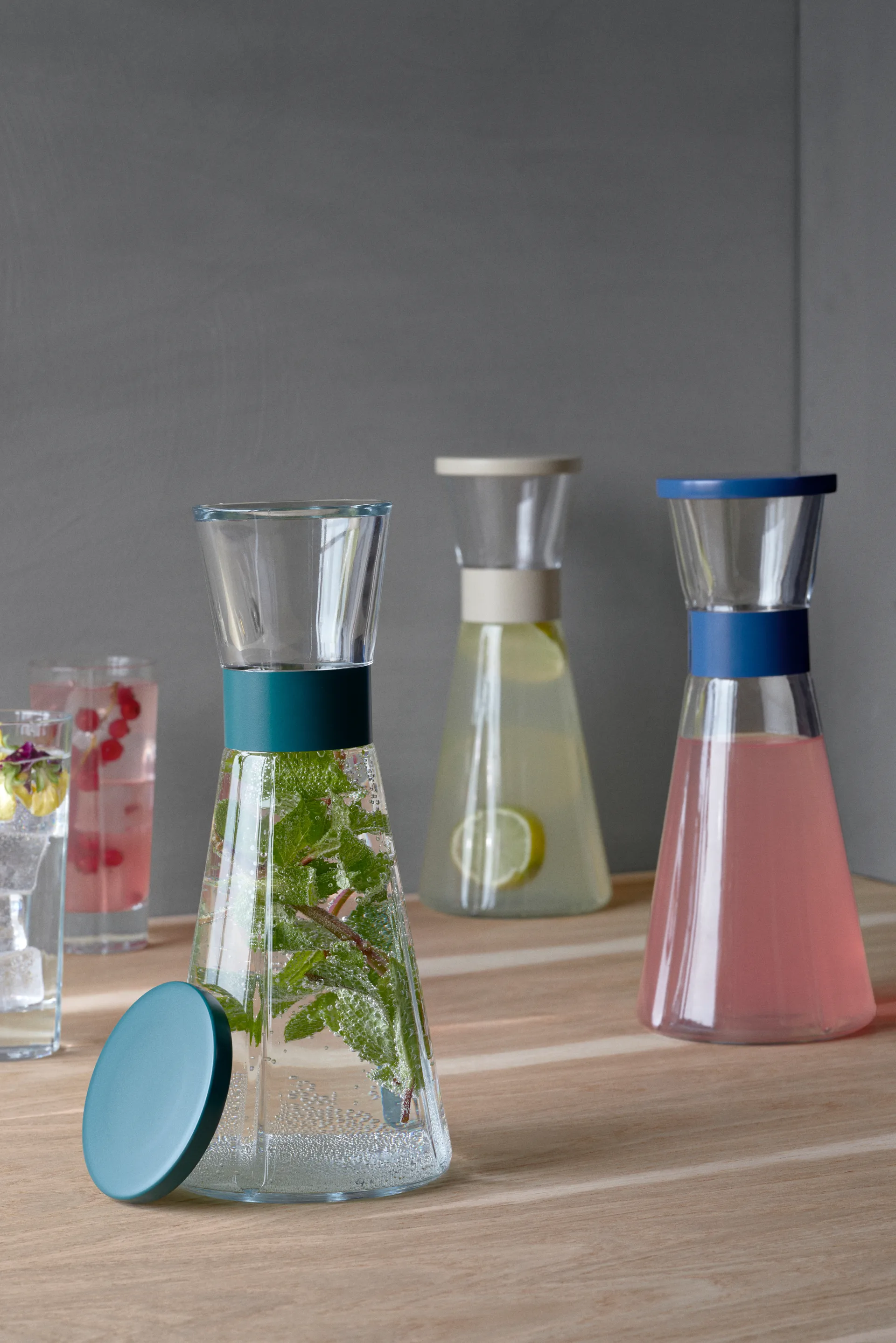 Grand Cru Karaffe, Forest green Rosendahl