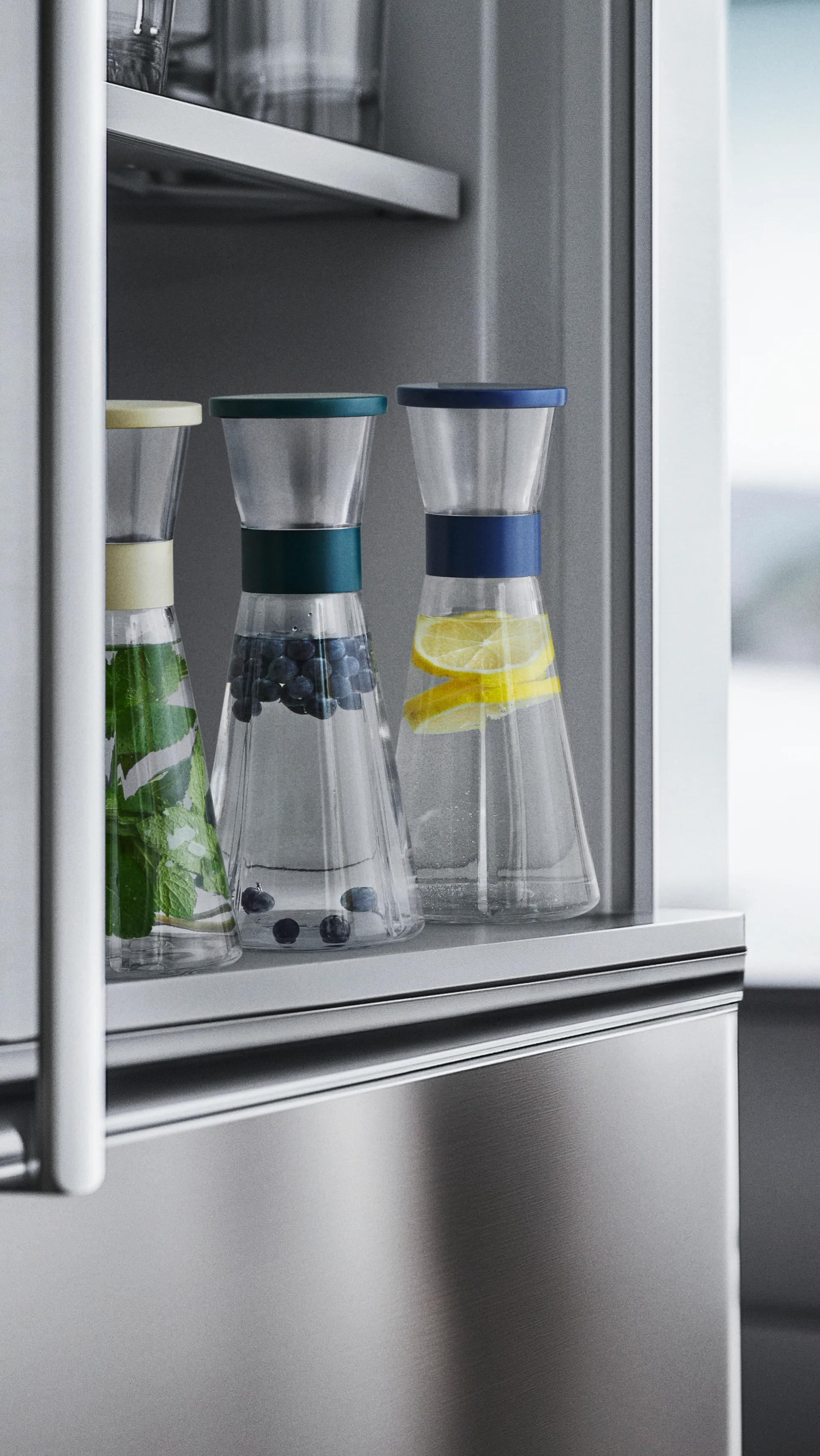 Grand Cru Karaffe, Ocean blue Rosendahl