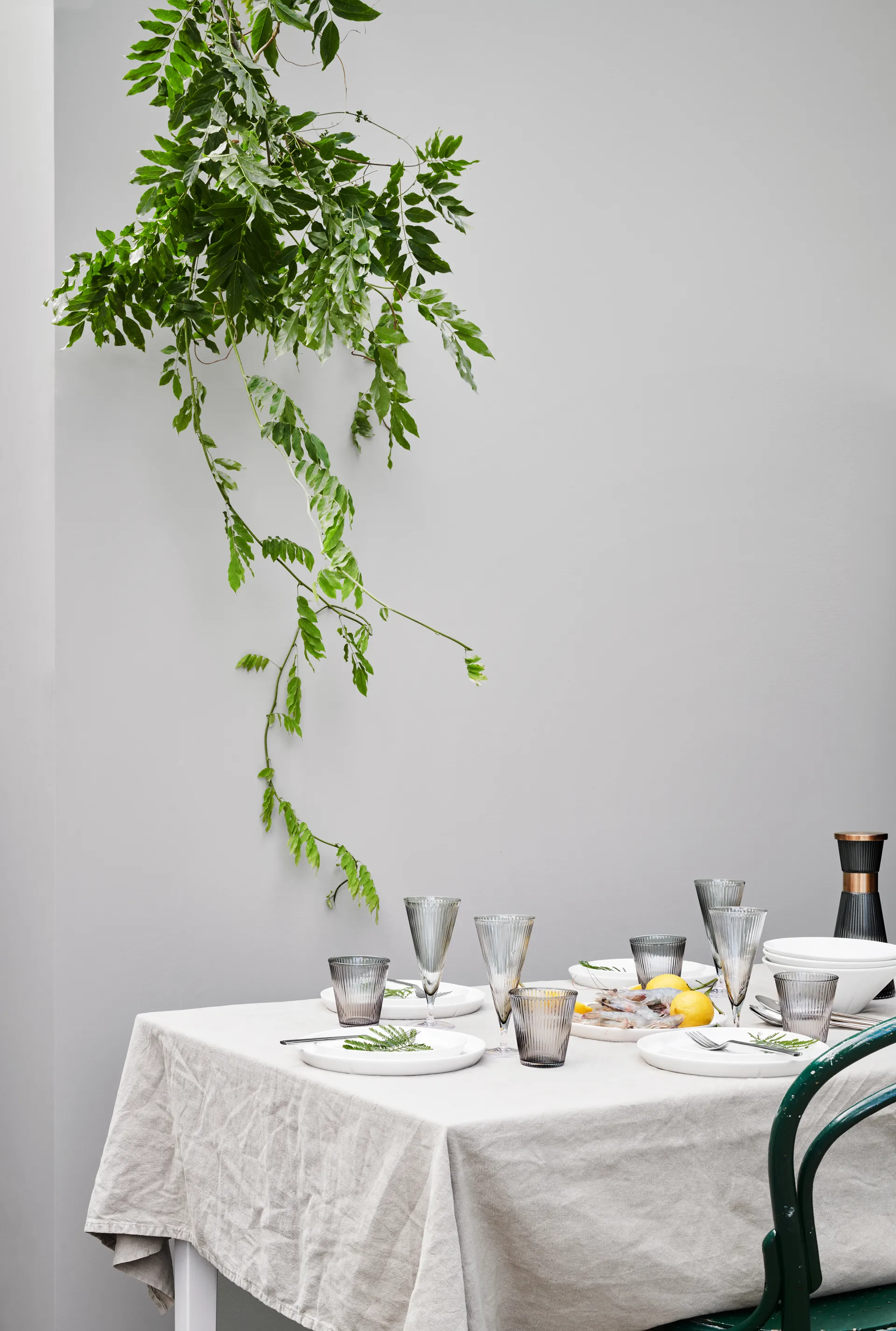 Grand Cru Nouveau Verschluss für Wasserkaraffe, Patiniertem Stahl Rosendahl