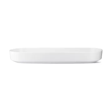 Grand Cru ovales Servierplatten - Weiß, 12x34 cm - Rosendahl