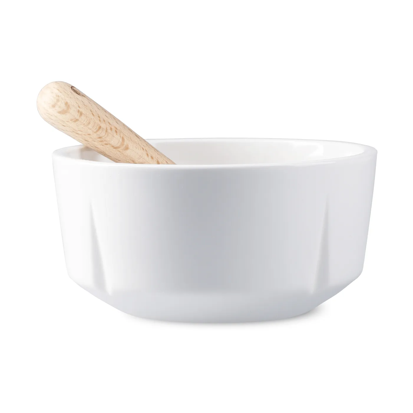 Grand Cru Snackschale und Löffel, Weiß, Ø10,5 cm Rosendahl