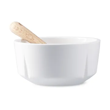 Grand Cru Snackschale und Löffel - Weiß, Ø10,5 cm - Rosendahl
