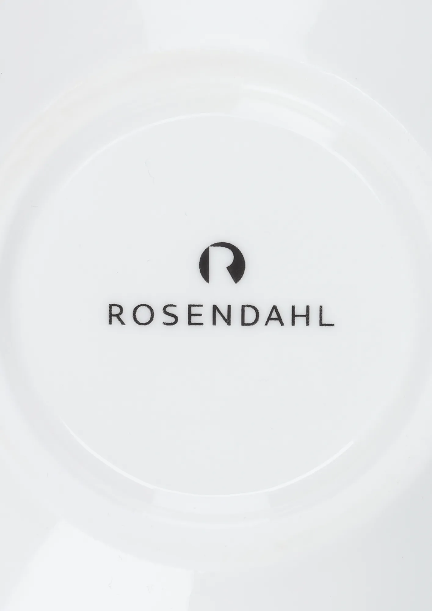 Grand Cru Snackschale und Löffel, Weiß, Ø10,5 cm Rosendahl