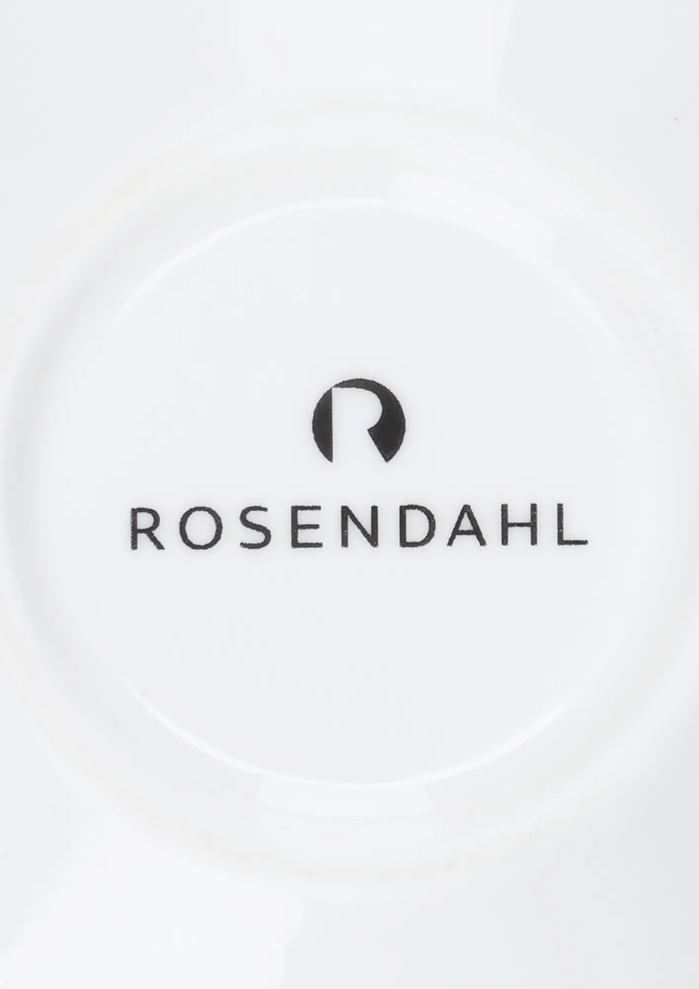 Grand Cru Snackschale und Löffel, Weiß, Ø9 cm Rosendahl
