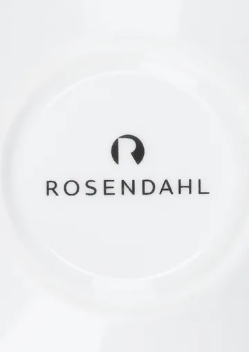 Grand Cru Snackschale und Löffel - Weiß, Ø9 cm - Rosendahl