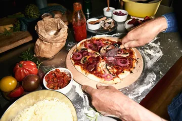 Grand Cru Snackschale und Löffel - Weiß, Ø9 cm - Rosendahl
