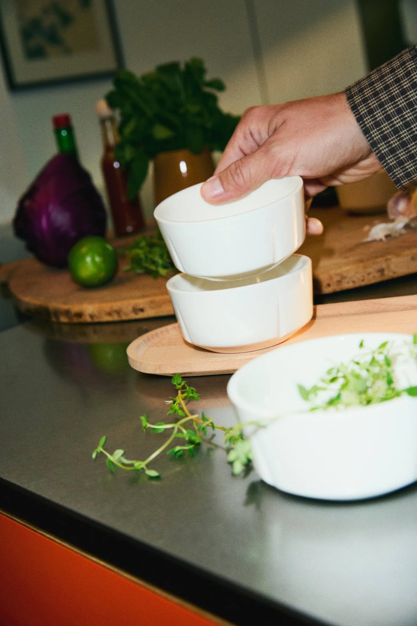 Grand Cru Tapas-Set, Weiß, 3-teilig Rosendahl
