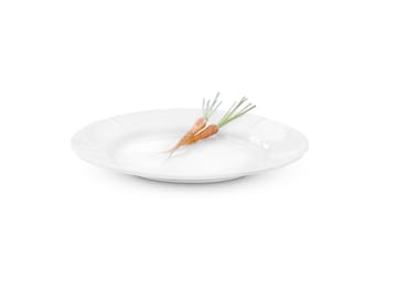 Grand Cru Teller Ø23cm 4er Pack - weiß - Rosendahl