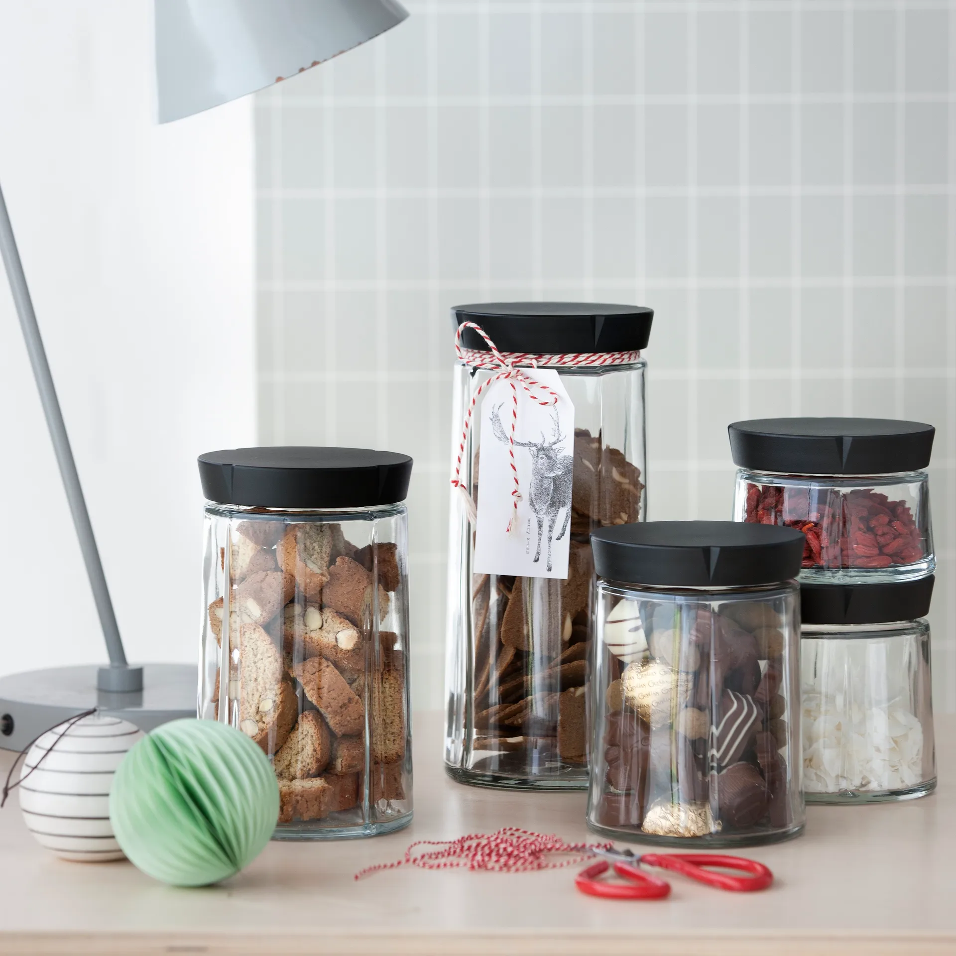 Grand Cru Vorratsdose Glas, 0,5 Liter Rosendahl