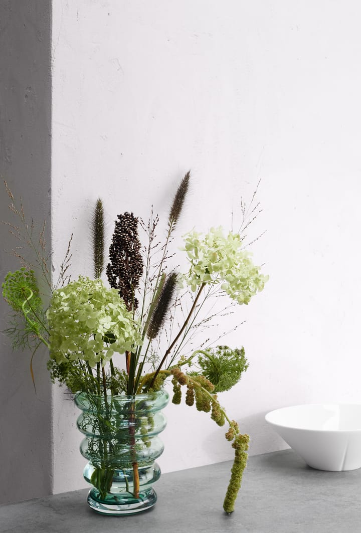 Infinity Vase mintgrün, 20cm Rosendahl