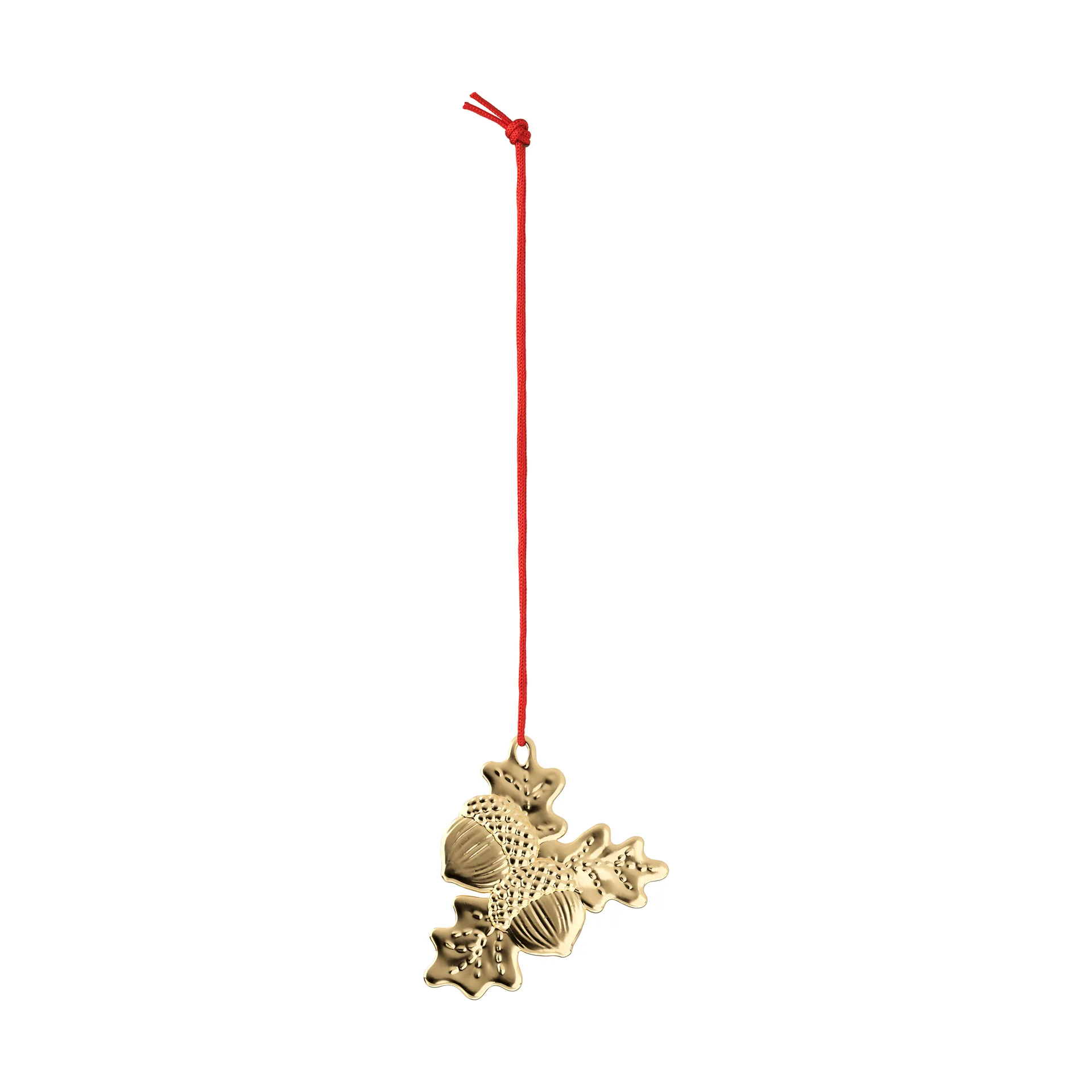 Karen Blixen enchanted acorn Dekorationsanhänger, Vergoldet, 7 cm Rosendahl