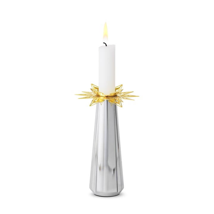 Karen Blixen Kerzenmanschette Stern 3cm 2er Pack, Vergoldet Rosendahl