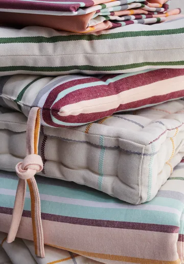 Outdoor Check Wolldecke gesteppt 130 x 180 - Multi - Rosendahl