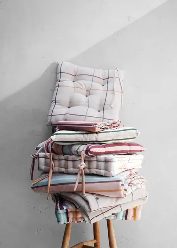 Outdoor Check Wolldecke gesteppt 130 x 180 - Multi - Rosendahl