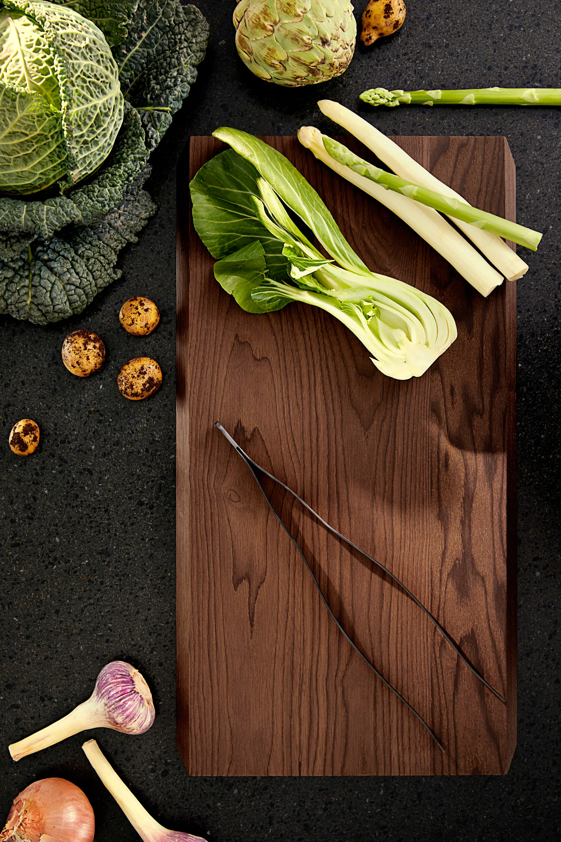 Rå Bratzange, Stahl Rosendahl