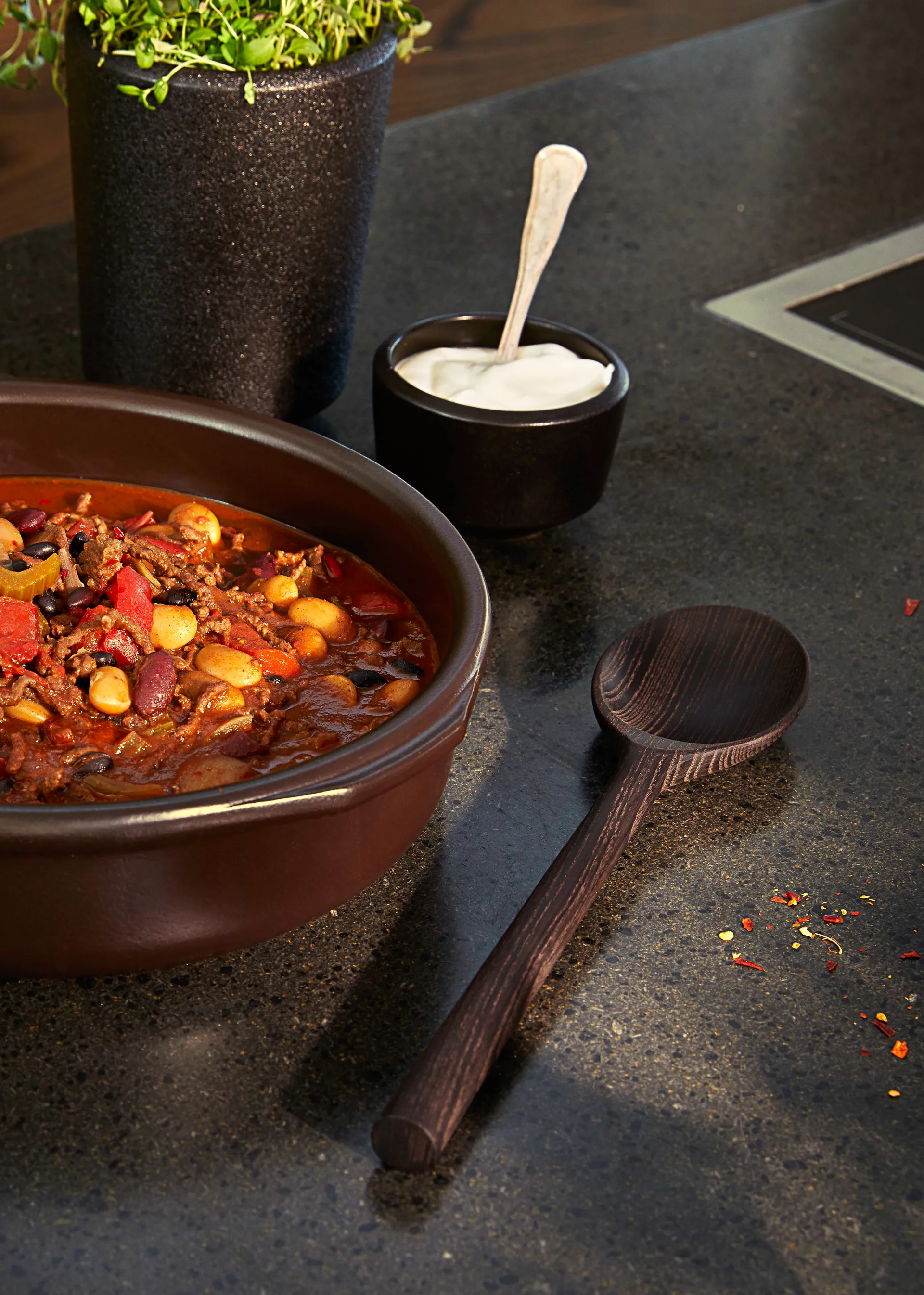 Rå Holzlöffel, Thermobox Rosendahl