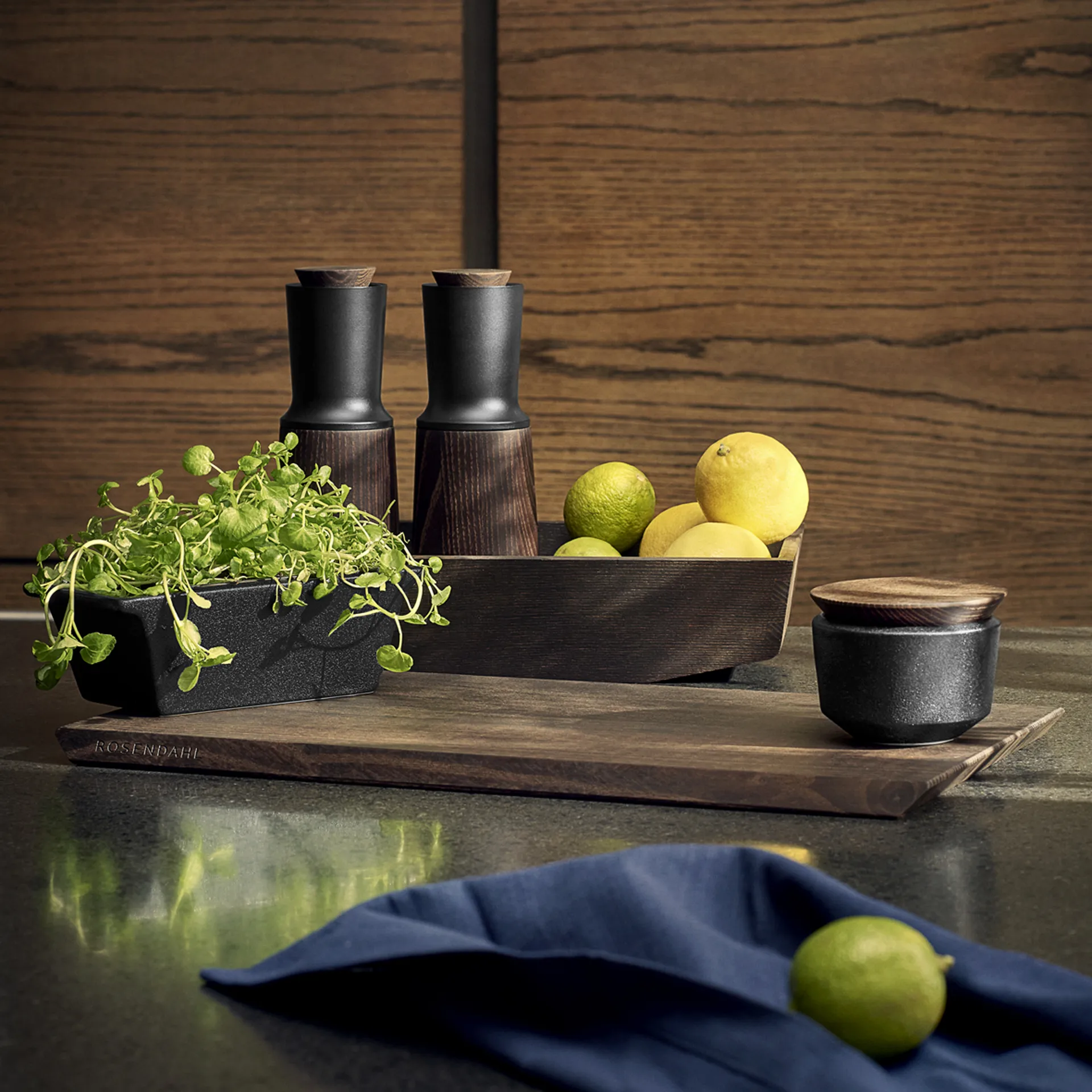 Rå Schneidebrett 44 x 25cm, Termo Ask Rosendahl