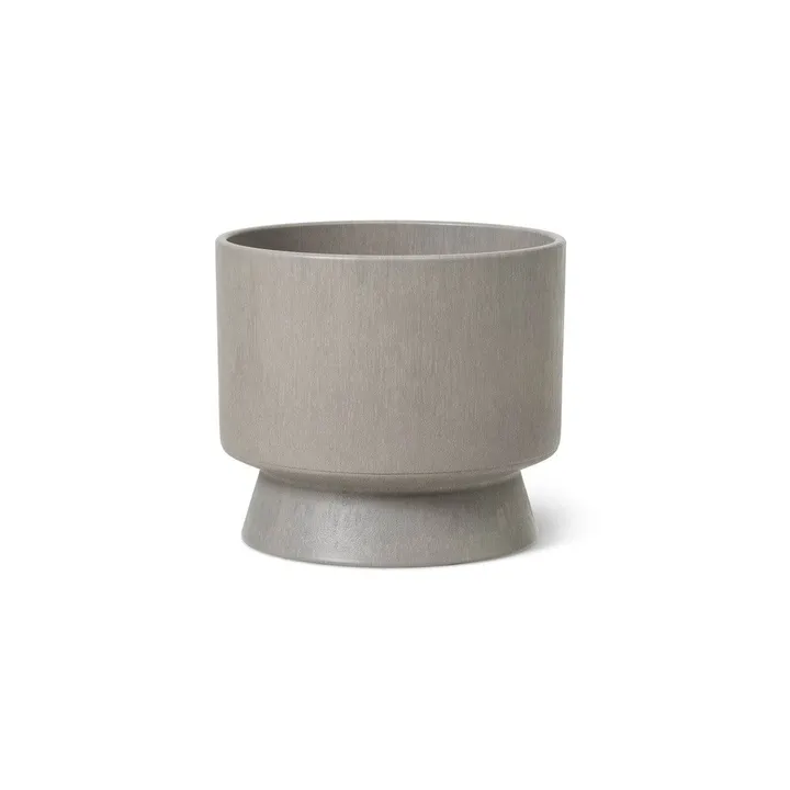 Ro Blumentopf Ø15cm - Sand-Kunststoff - Rosendahl