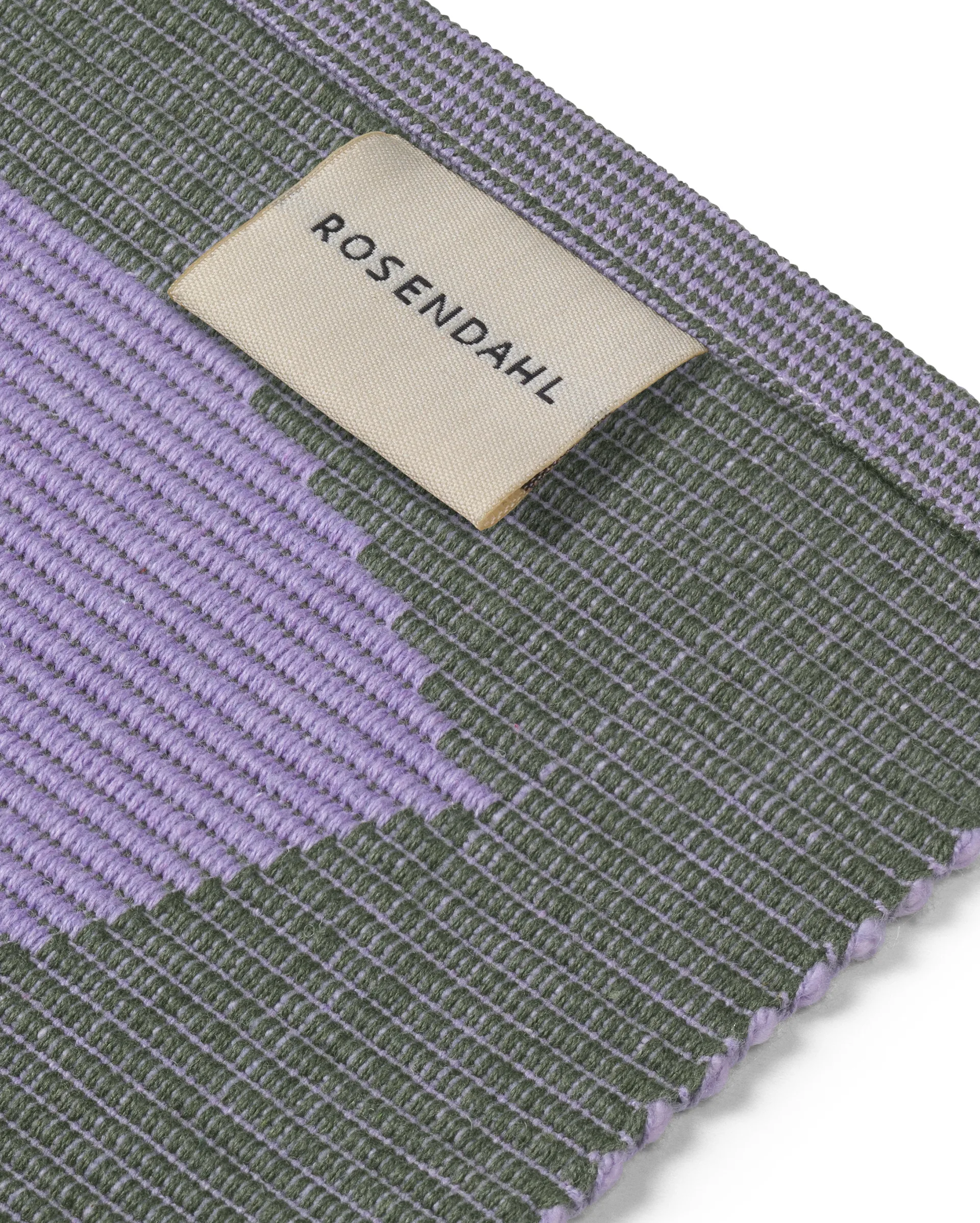 Rosendahl outdoor natura Platzdecke 30 x 43cm, Grün-Lavendel Rosendahl