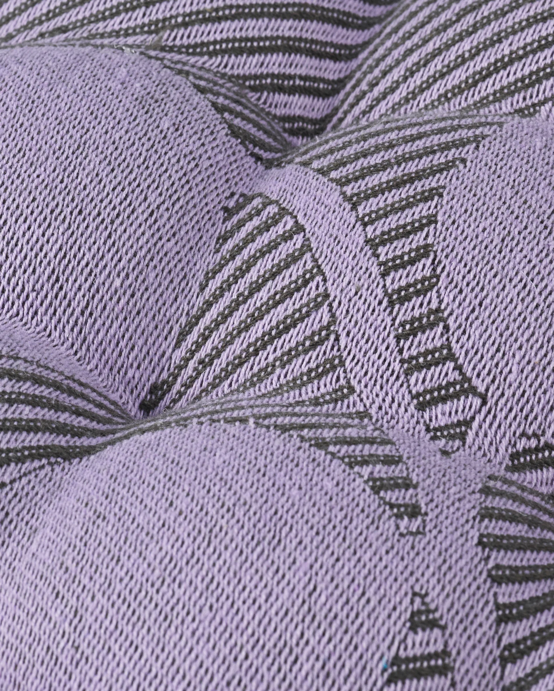 Rosendahl outdoor natura Stuhlkissen 40 x 40cm, Grün-Lavendel Rosendahl