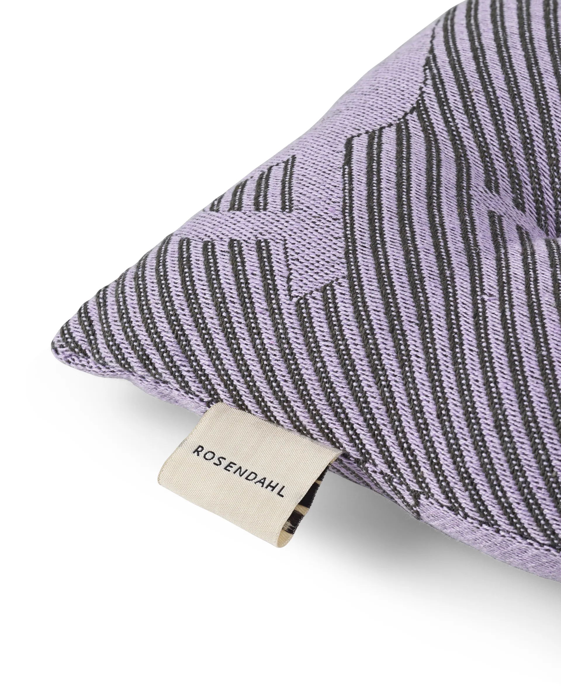 Rosendahl outdoor natura Stuhlkissen 40 x 40cm, Grün-Lavendel Rosendahl