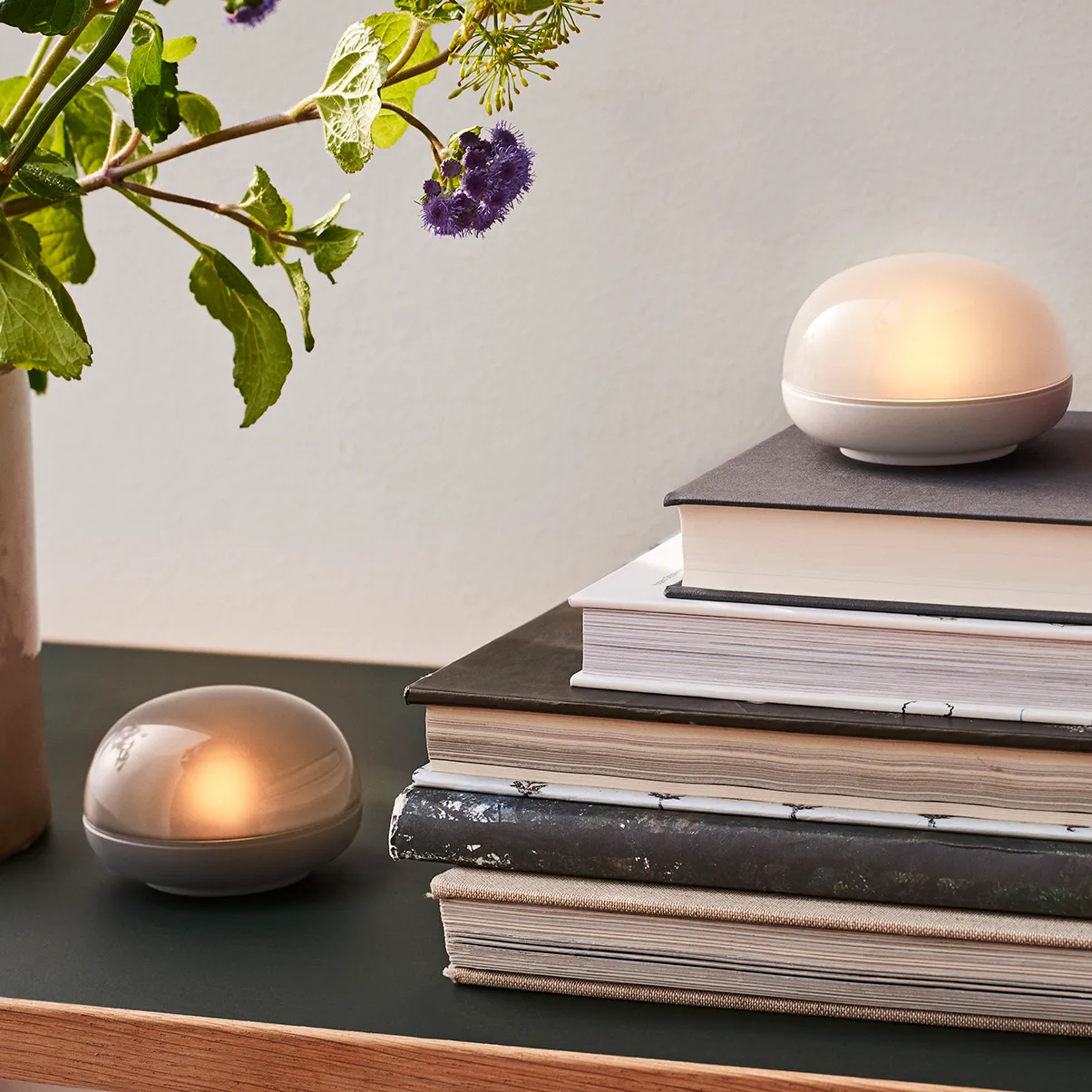 Soft Spot LED-Leuchte 9cm, Smoke Rosendahl