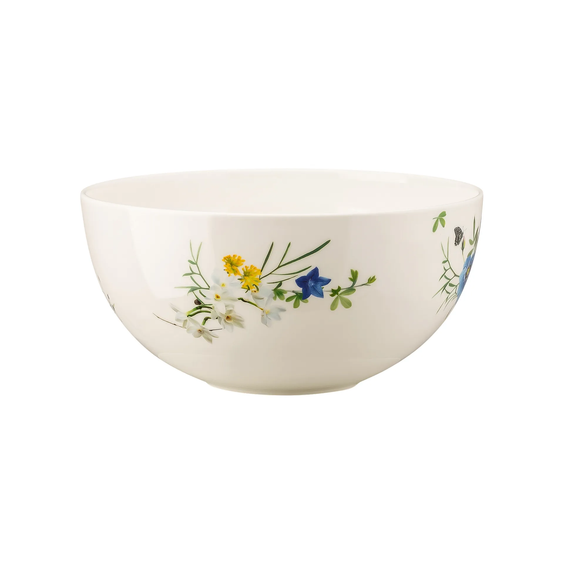 Brillance Fleurs des Alpes Schale 22cm, Multi Rosenthal
