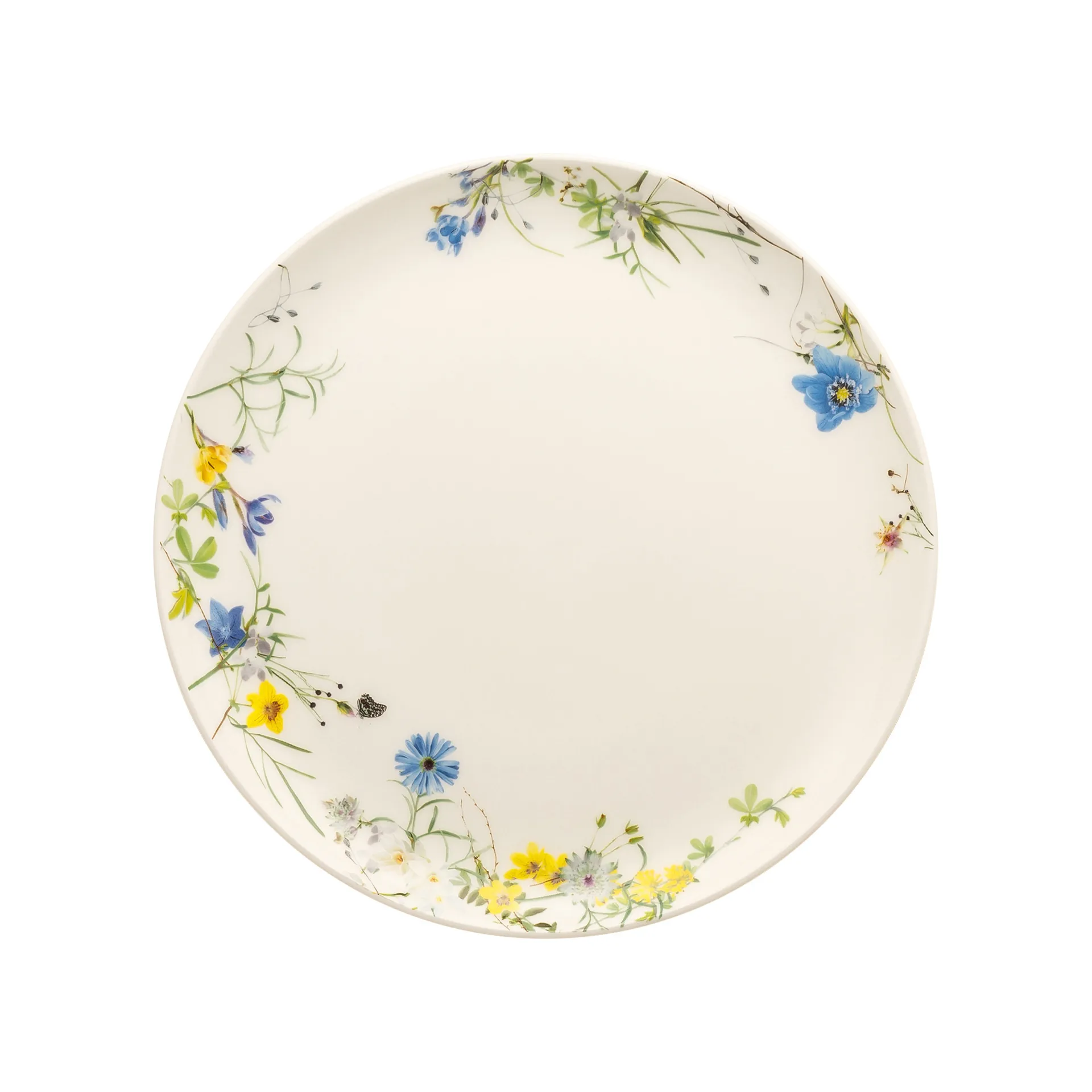 Brillance Fleurs des Alpes Teller 21cm, Multi Rosenthal