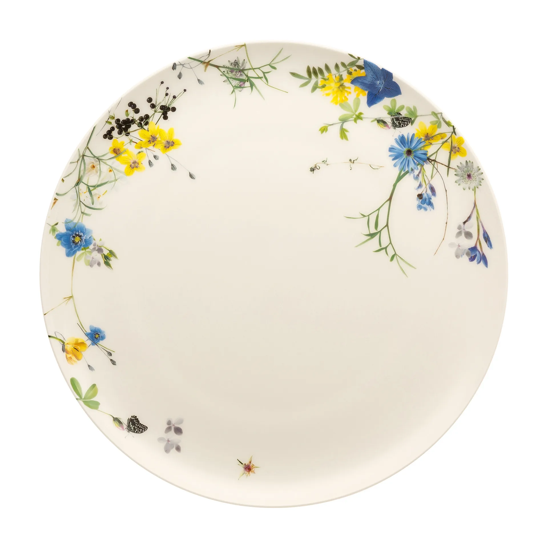 Brillance Fleurs des Alpes Teller 27cm, Multi Rosenthal