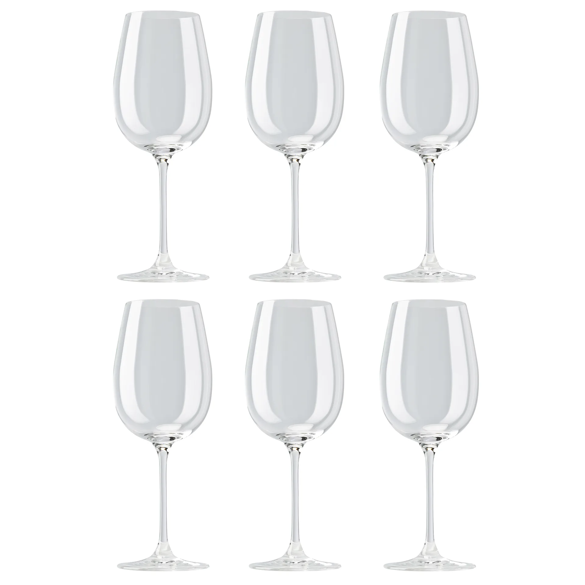DiVino Bordeaux Rotweinglas 58cl 6er Pack, Klar Rosenthal