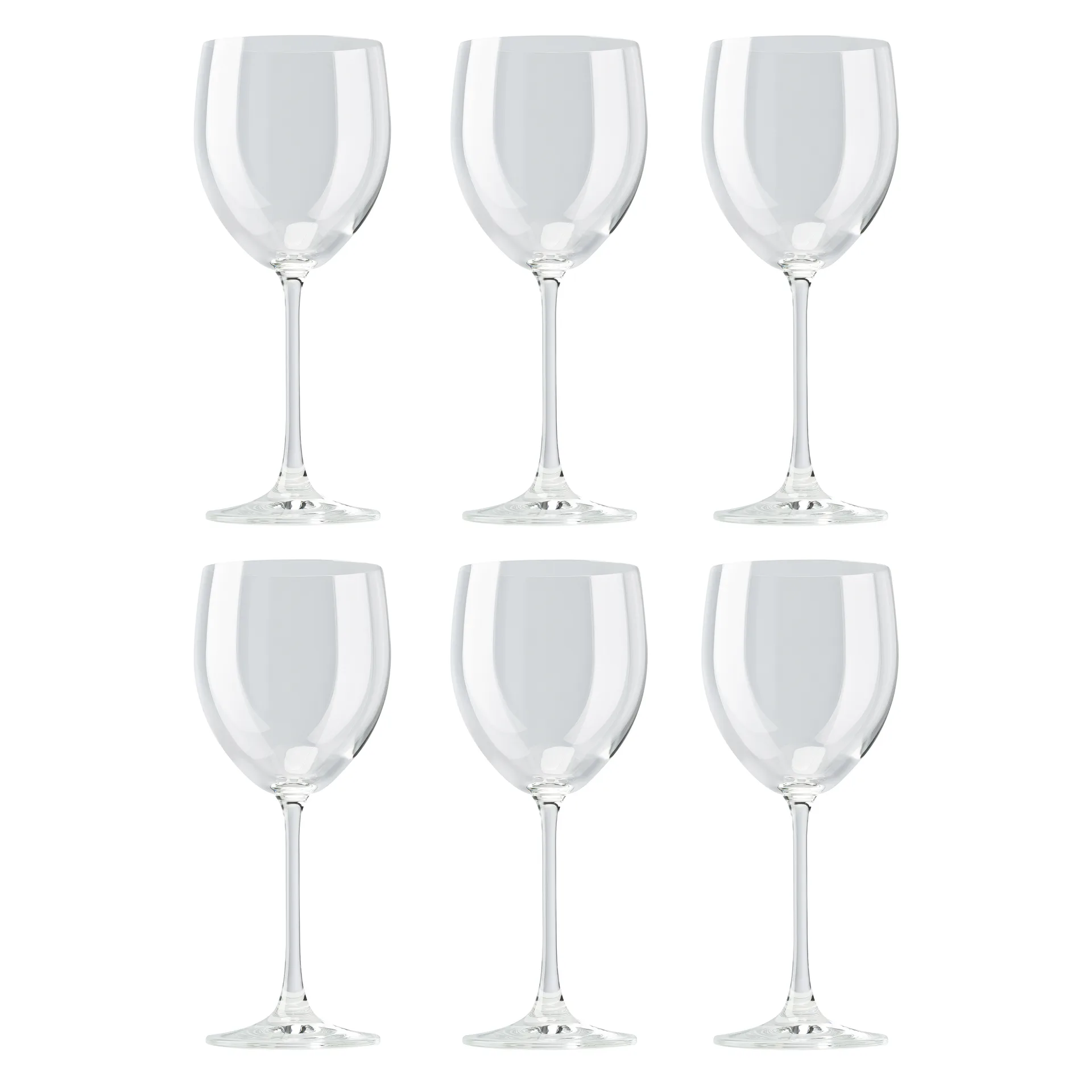 DiVino Goblet Wasserglas 44cl 6er Pack, Klar Rosenthal