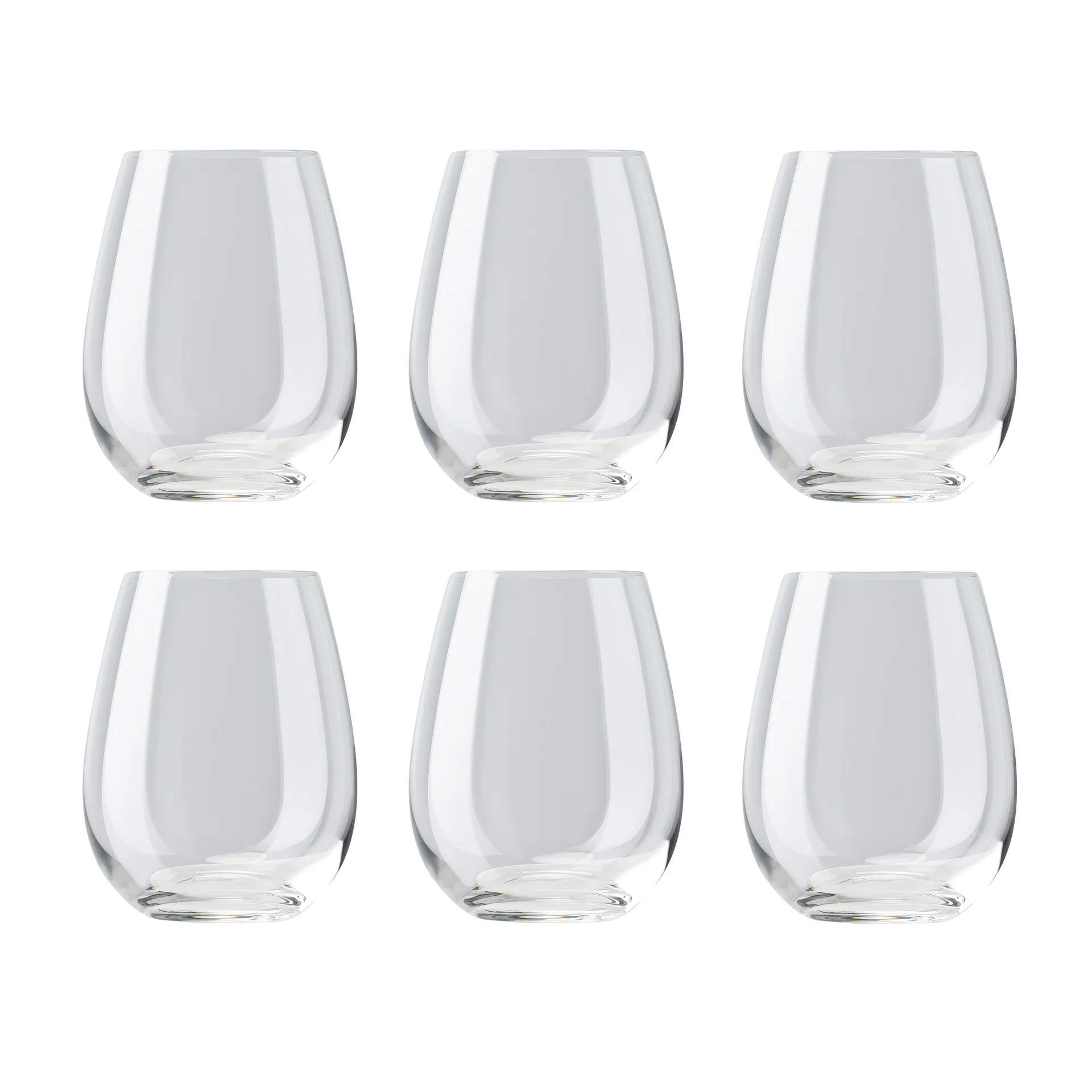 DiVino Tumbler Wasserglas 44cl 6er Pack, Klar Rosenthal