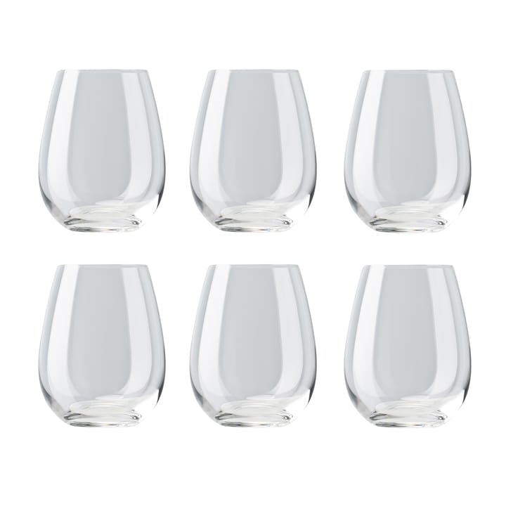 DiVino Tumbler Wasserglas 44cl 6er Pack, Klar Rosenthal