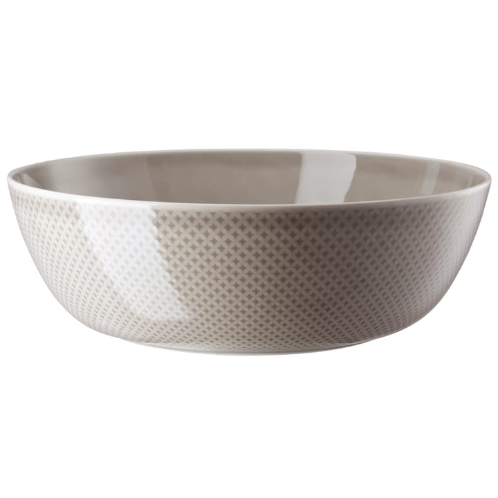 Junto Salatschale 33cm - Pearl grey - Rosenthal