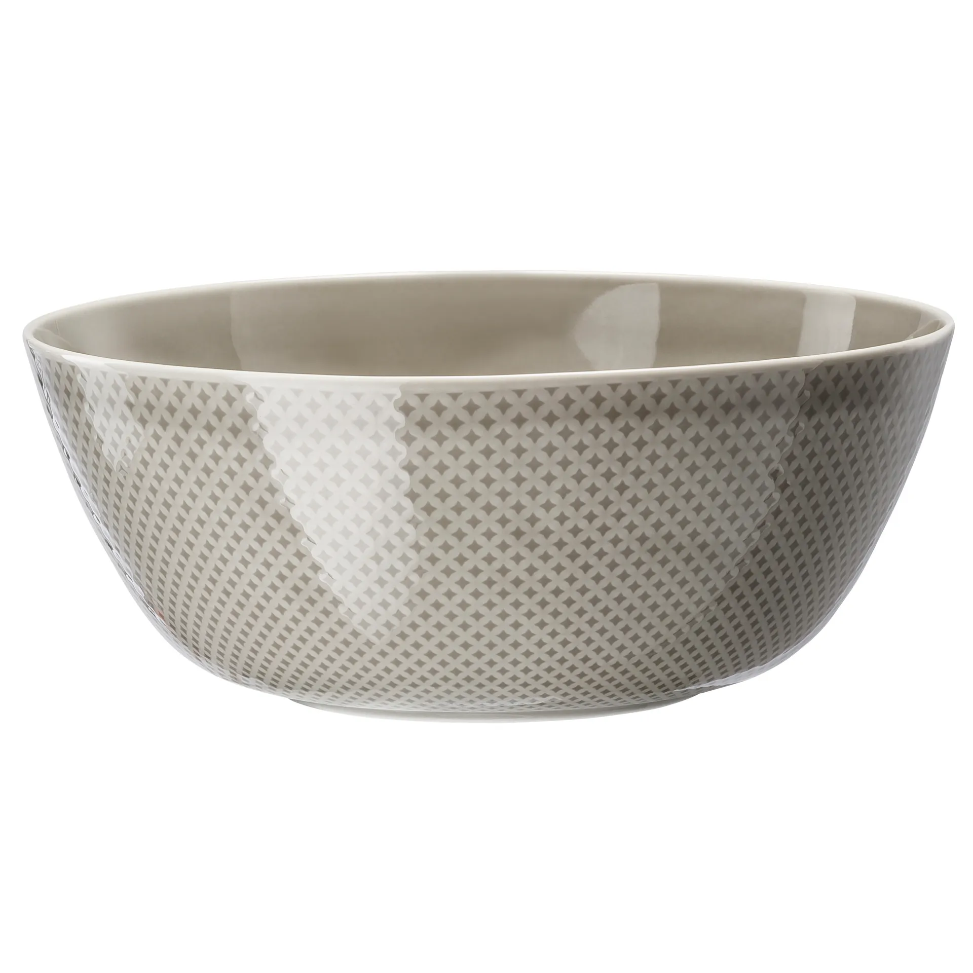 Junto Servierschale 26cm, Pearl grey Rosenthal