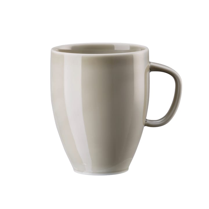 Junto Tasse mit Henkel, Pearl grey Rosenthal