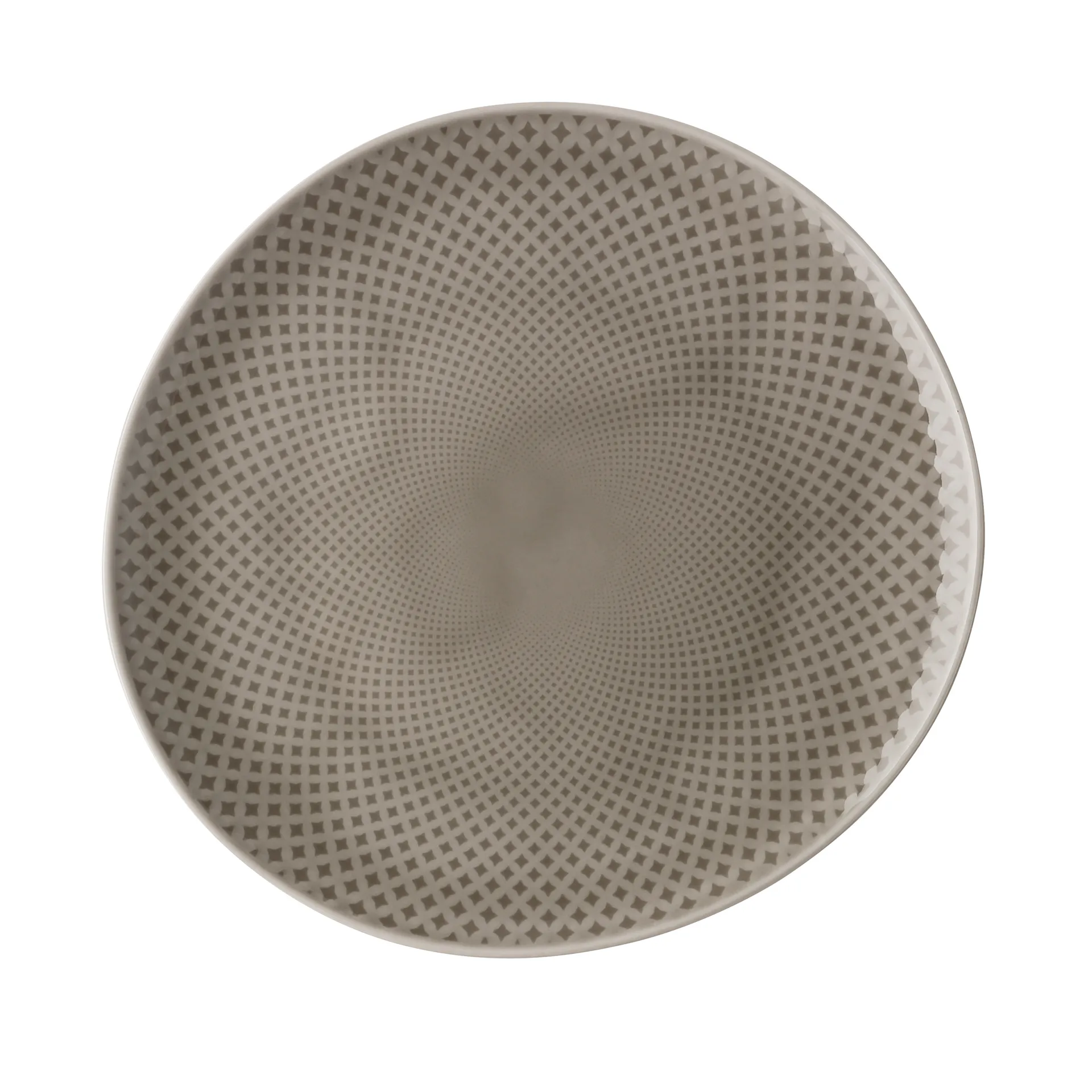 Junto Teller 22cm, Pearl grey Rosenthal